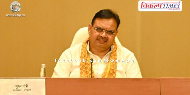 Chief Minister Bhajan Lal Sharma interacted with employee organizations before the budget in jaipur