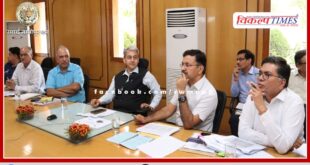Chief Secretary took a meeting regarding the National Agricultural Development Scheme of the Agriculture Department