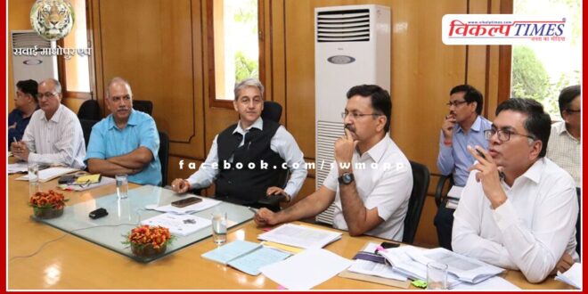 Chief Secretary took a meeting regarding the National Agricultural Development Scheme of the Agriculture Department