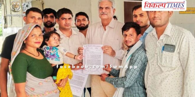 Demand to start the reinstatement process of viksit Rajasthan youth friend
