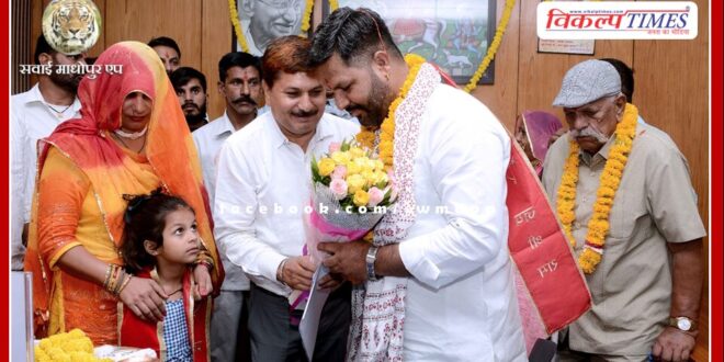 Devnarayan Board Chairman Om Prakash Bhadana took charge
