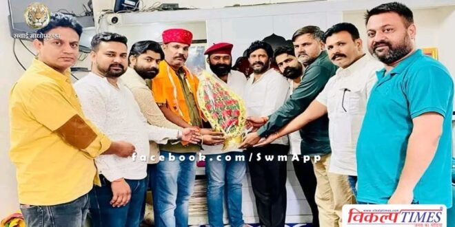 Dilip Singh Khijuri becomes state president of Shri Rajput Karni Sena Rajasthan