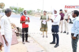 District Collector conducted surprise inspection of drinking water, electricity supply in sawai madhopur