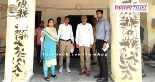 District Legal Services Authority Secretary conducted weekly inspection of District Jail Sawai Madhopur