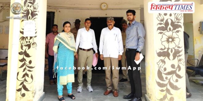 District Legal Services Authority Secretary conducted weekly inspection of District Jail Sawai Madhopur