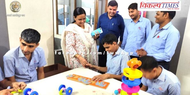 District Legal Services Authority Secretary inspected Yash Divyang Seva Sansthan and Mercy Rehabilitation Center Home Sawai Madhopur