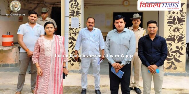 District Legal Services Authority Secretary inspected the District Jail and Sakhi One Stop Center in sawai madhopur