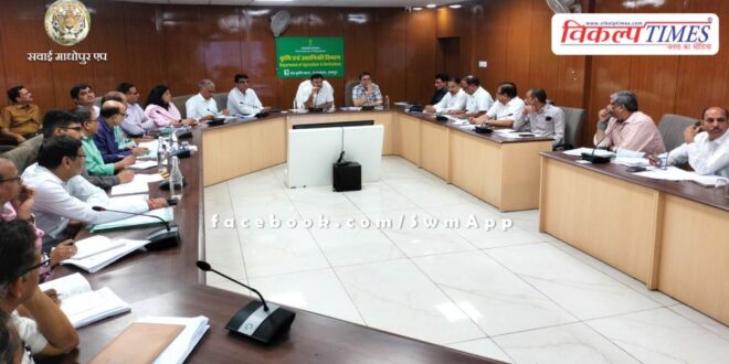 Ensure that benefits of agricultural schemes reach all farmers in rajasthan