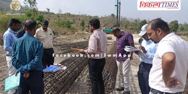 Heatwave 63 engineers conducted two-day field visit to the state irrigation projects