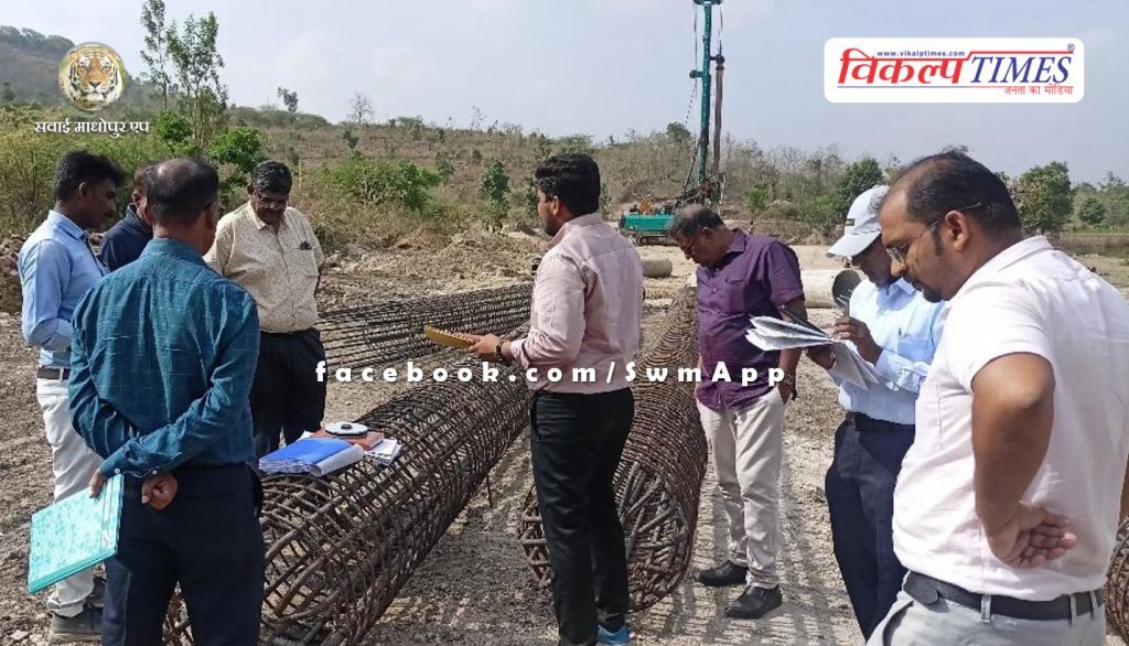 Heatwave 63 engineers conducted two-day field visit to the state irrigation projects