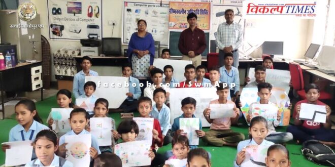 Importance of interest in life told to students in the camp in sawai madhopur