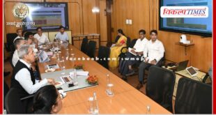 Increase revenue collection for developed Rajasthan - Chief Secretary