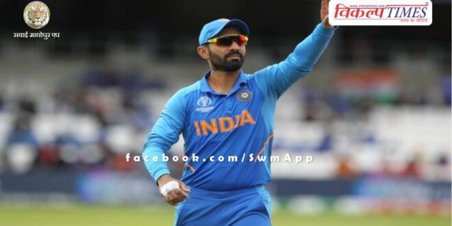 Indian cricketer Dinesh Karthik announced his retirement