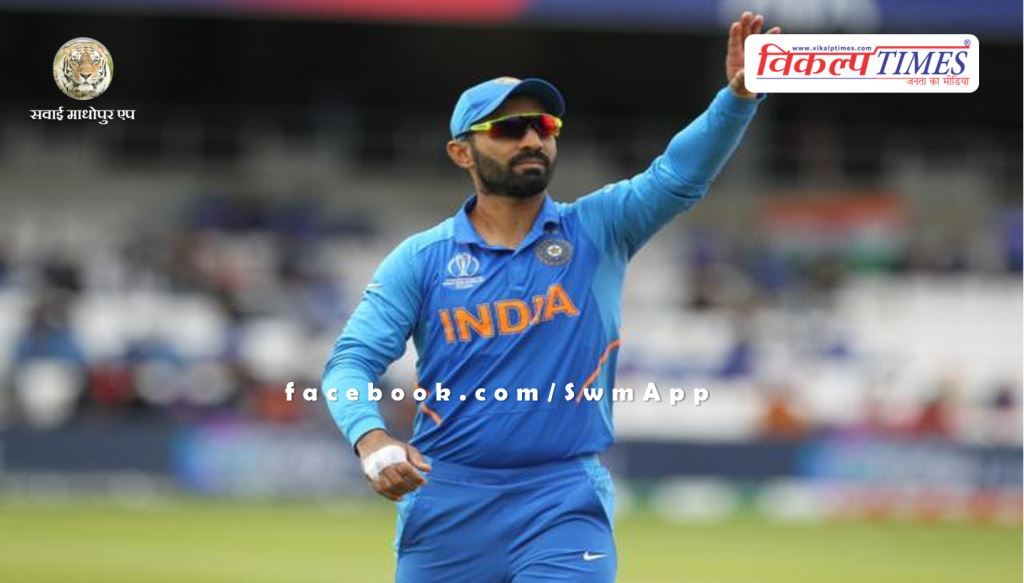 Indian cricketer Dinesh Karthik announced his retirement