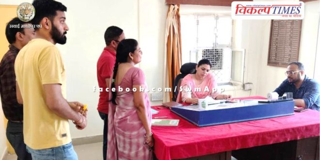 Instructions given to issue show cause notice to 16 personnel found absent in sawai madhopur