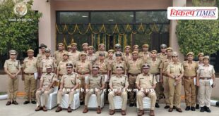 Investiture ceremony of State Special Branch concluded in RPA Auditorium Jaipur