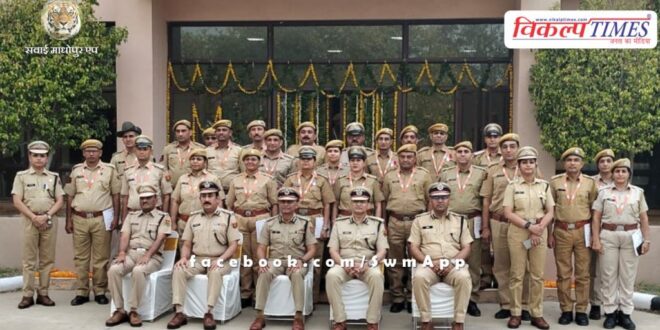 Investiture ceremony of State Special Branch concluded in RPA Auditorium Jaipur