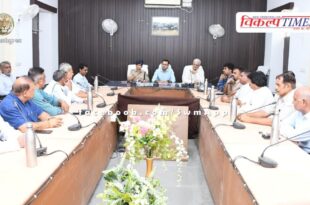 It is the collective responsibility of all of us to maintain communal harmony during festivals District Collector Sawai Madhopur