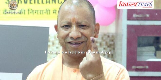 Last phase of voting What did Yogi Adityanath, JP Nadda and Afzal Ansari say after casting their vote