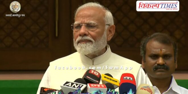 Majority is necessary to run the government, consent is necessary to run the country PM Narendra Modi