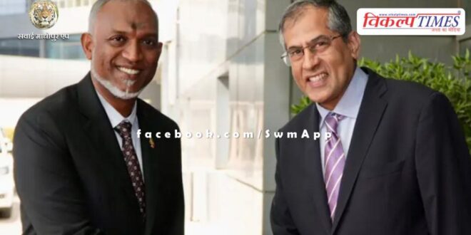 Muizzu reaches India, will attend the swearing-in ceremony of Modi cabinet