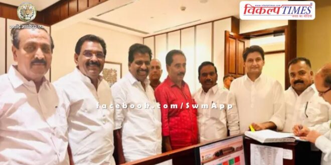 NDA made Om Birla its candidate for the post of Speaker, Congress fielded K Suresh.