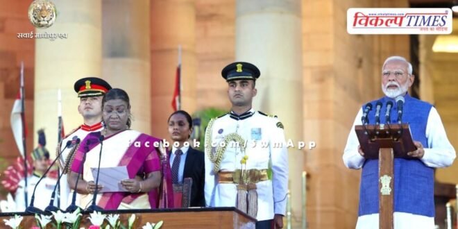 Narendra Modi became Prime Minister for the third consecutive time, 30 leaders took oath as cabinet ministers.