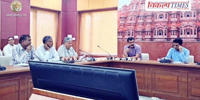 Officials should ensure to achieve the goals of Jal Jeevan Mission in jaipur rajasthan