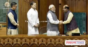 Om Birla once again becomes the speaker of Lok Sabha
