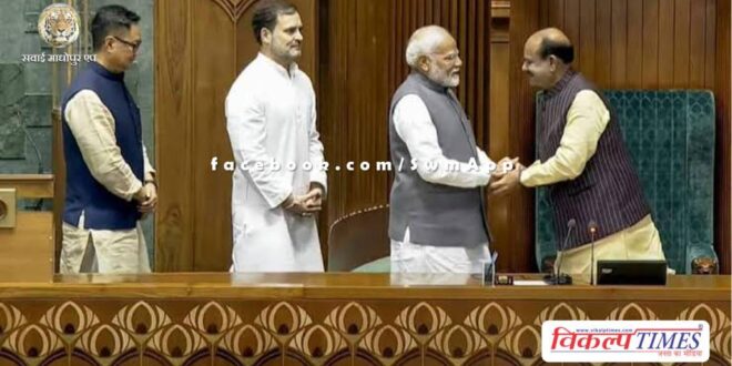 Om Birla once again becomes the speaker of Lok Sabha
