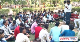 Opposition to increasing reservation of women in third grade teacher recruitment in sawai madhopur