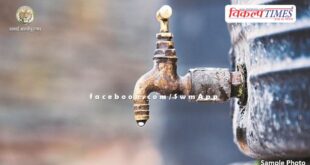 People of ward numbers 35 and 36 of the city crave for drinking water in sawai madhopur