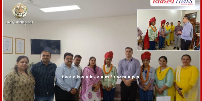 Preeti of KGBV, Rajasthan and Ayushi of Swami Vivekananda Model School selected in Japan Science Sakura Program