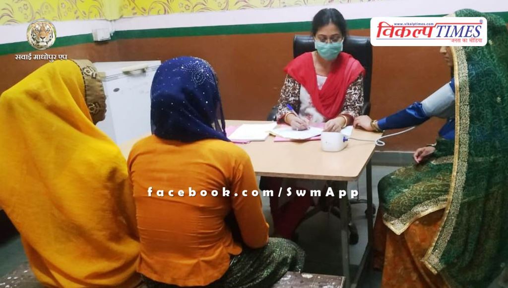 Pregnant women get quality prenatal services under Prime Minister's Safe Motherhood Campaign in sawai madhopur