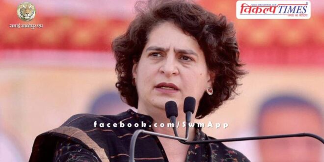 Priyanka Gandhi's message to the people of Uttar Pradesh - You did not bow down, you stood firm.