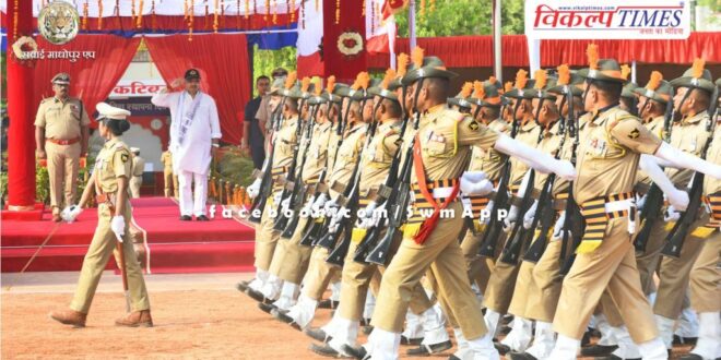 Rajasthan Police Foundation Day Celebrated in jaipur rajasthan