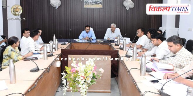 Revenue cases should be resolved quickly - District Collector Dr. Khushal Yadav