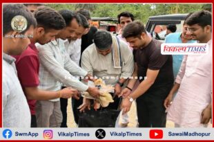 Sangh preachers gave the message of cleanliness