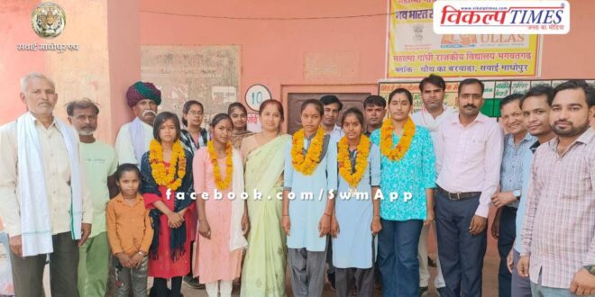 Sapna Prajapat got 92.33 percent marks in 10th Board Exam in Sawai Madhopur