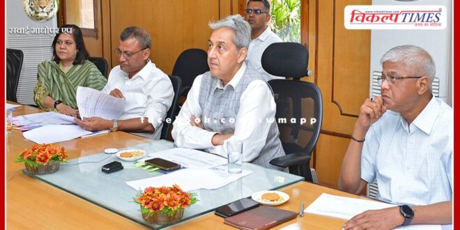 Security of Indo-Pak border should be further strengthened in the state – Chief Secretary