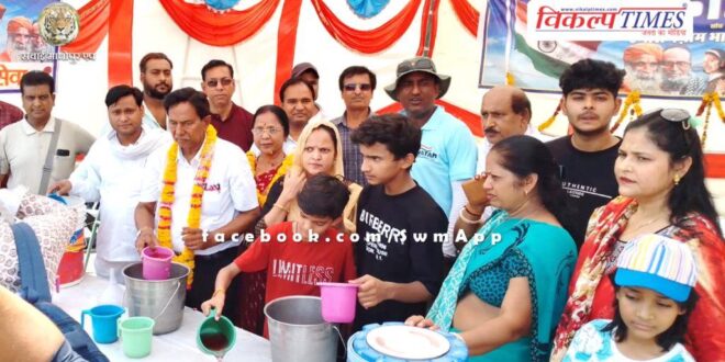 Senior journalist Rajesh Sharma's 43rd marriage anniversary celebrated in sawai madhopur