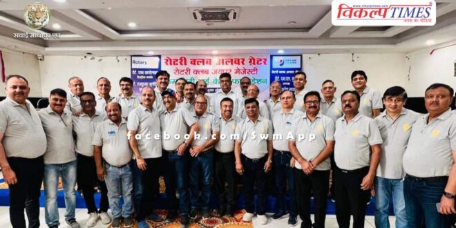 Service to humans is the greatest virtue - Forest and Environment Minister Sanjay Sharma
