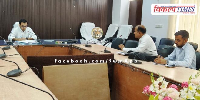 Solve drinking water related problems quickly - District Collector Dr. Khushal Yadav