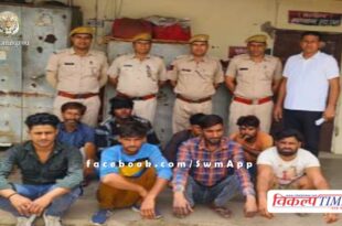 Soorwal Sawai Madhopur Police News update 8 June 2024