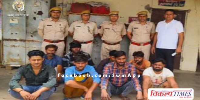 Soorwal Sawai Madhopur Police News update 8 June 2024