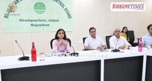 Stakeholders' workshop organized for proper management of bio-medical waste in rajasthan
