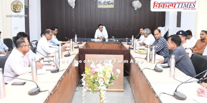 Successful implementation of tree planting campaign with public participation in sawai madhopur - District Collector