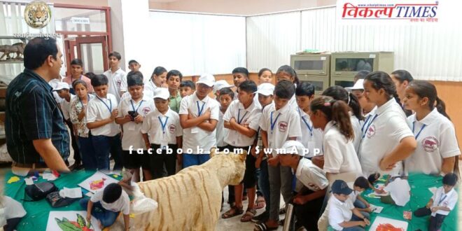 Ten day summer program concludes in Rajiv Gandhi Museum Ranthambore Sawai Madhopur