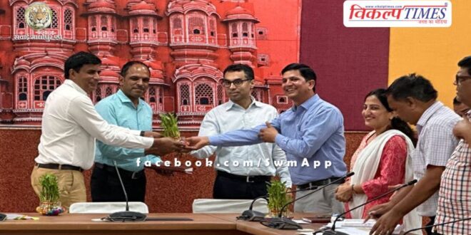 The target of plantation in Jaipur should be achieved as soon as possible