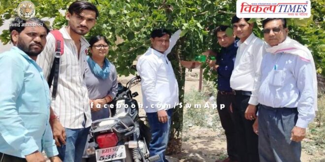Universal Human Rights Council tied water pot for birds in sawai madhopur